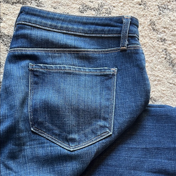 L'AGENCE Dark Blue Straight Leg Ankle Length - Picture 8 of 15